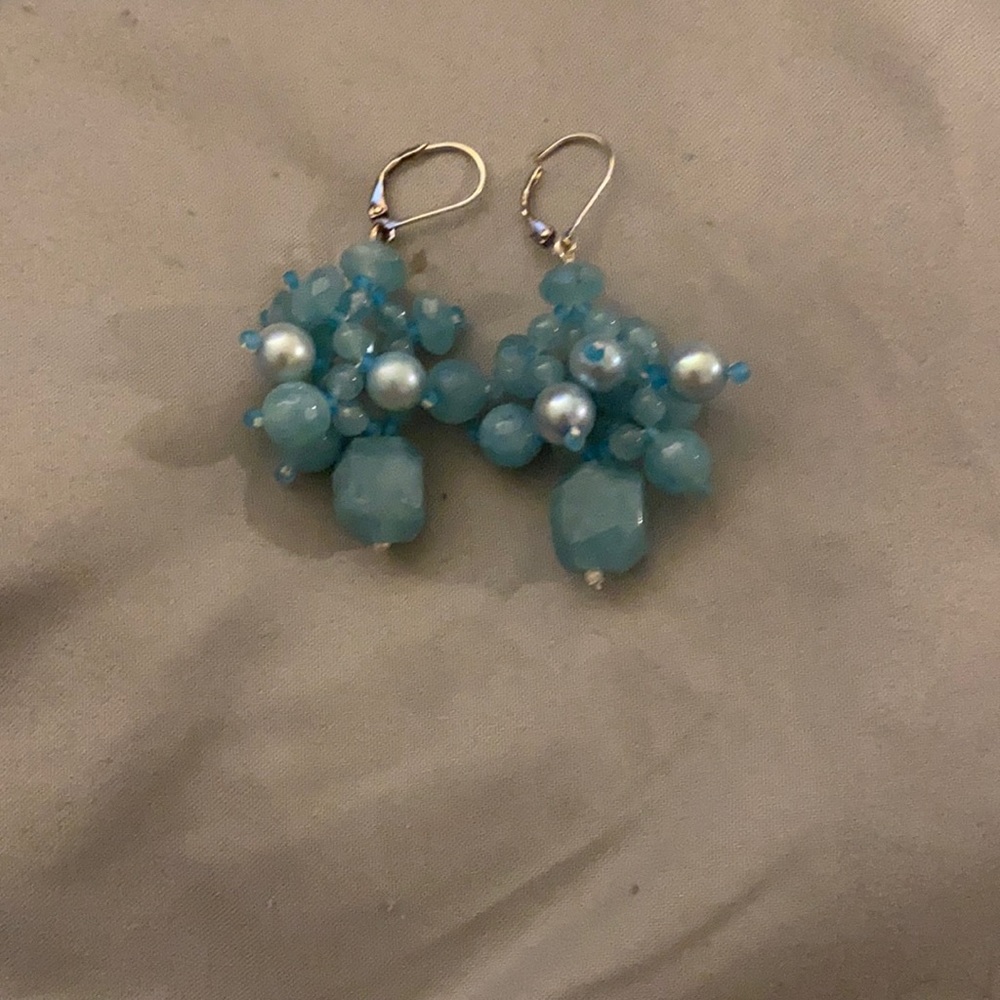JD 925 CN crystal earrings
